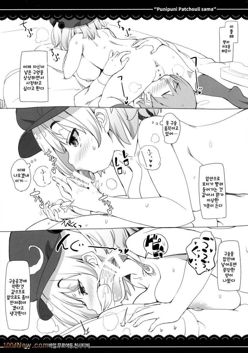 말랑 말랑 파츄리님_by 망가 이미지 #26