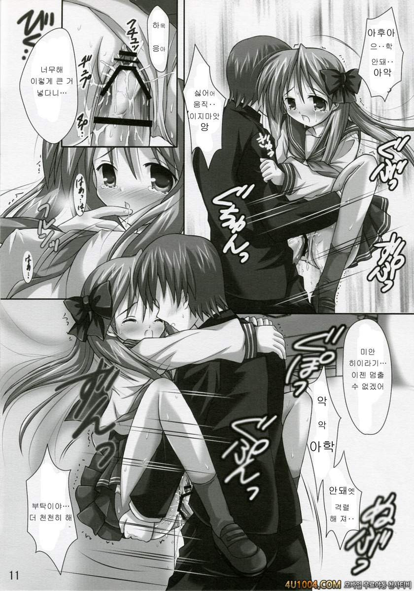 (SC35) [3 colors cat (Miketa Miekichi)] KIRARAKI (Lucky Star)_by 망가 이미지 #10