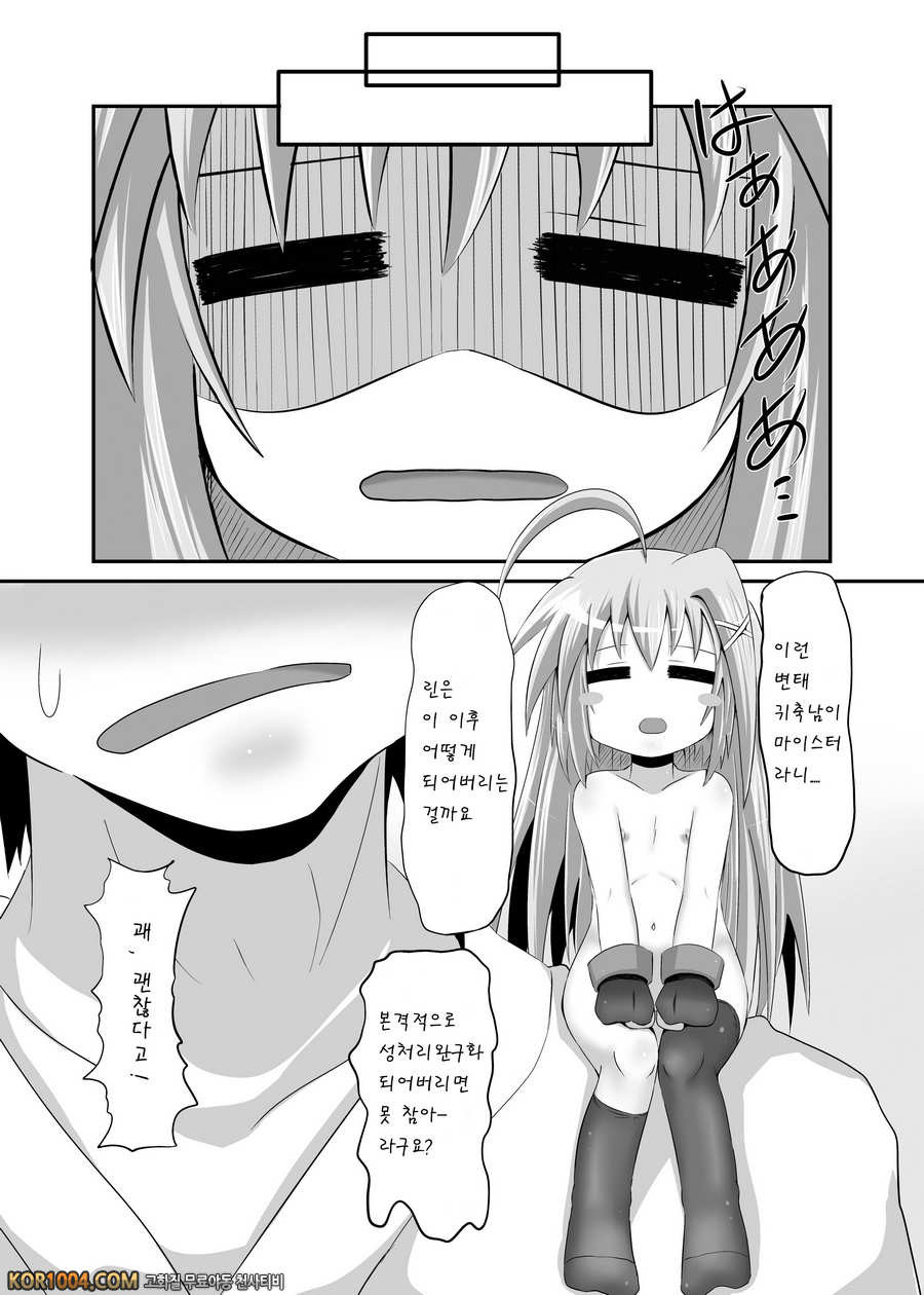 [とんこつふうみ] 린이 나의 디바이스였다면 (마법소녀 리리컬 나노하)_by 망가 이미지 #20