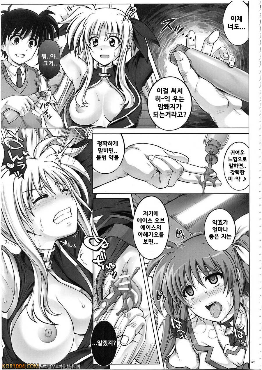 (C82) [サイクロン (和泉 , れいぜい)] After LM8 (魔法少女リリカルなのは)(korea)_by 망가 이미지 #13
