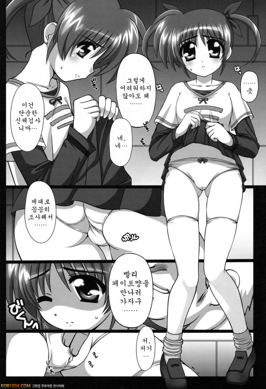 (C80) [こっそり_れ_] Nano Hana! ver.Q -scene of NANOHA- (魔法少女リリカルなのは)[韓___]_by 망가 이미지 #4