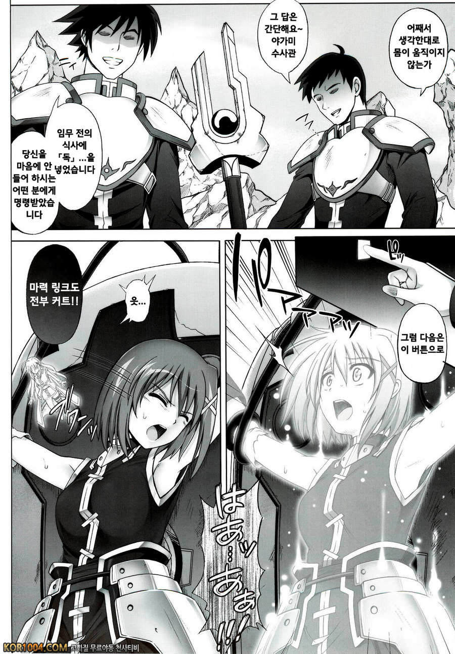 (C81) [Cyclone (Izumi, Reizei)] T-06 HAYATEN (Mahou Shoujo Lyrical Nan…_by 망가 이미지 #5