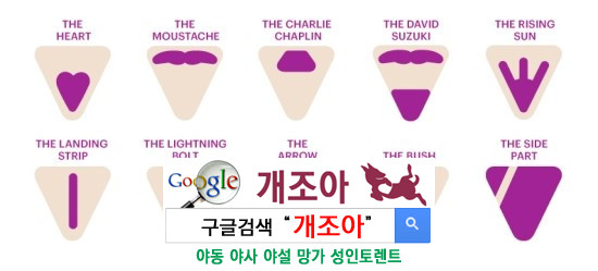 음모관리 - 외국인들이 선호하는 왁싱스타일과 이유 이미지 #4